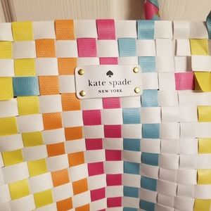 Kate Spade multicolored Shopping tote